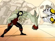 Vilgax Supremo vs Bala De Canhão