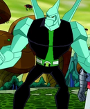 Diamante em Ben 10 Supremacia Alienigena: O Final Supremo