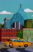 O Rio De Janeiro no episódio com o Cristo Redentor ao fundo