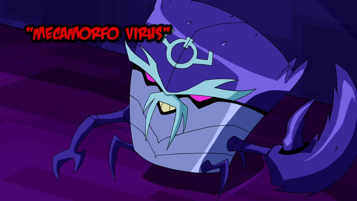 V rus Mecamorfo Universo Ben 10 Fanfiction Fandom