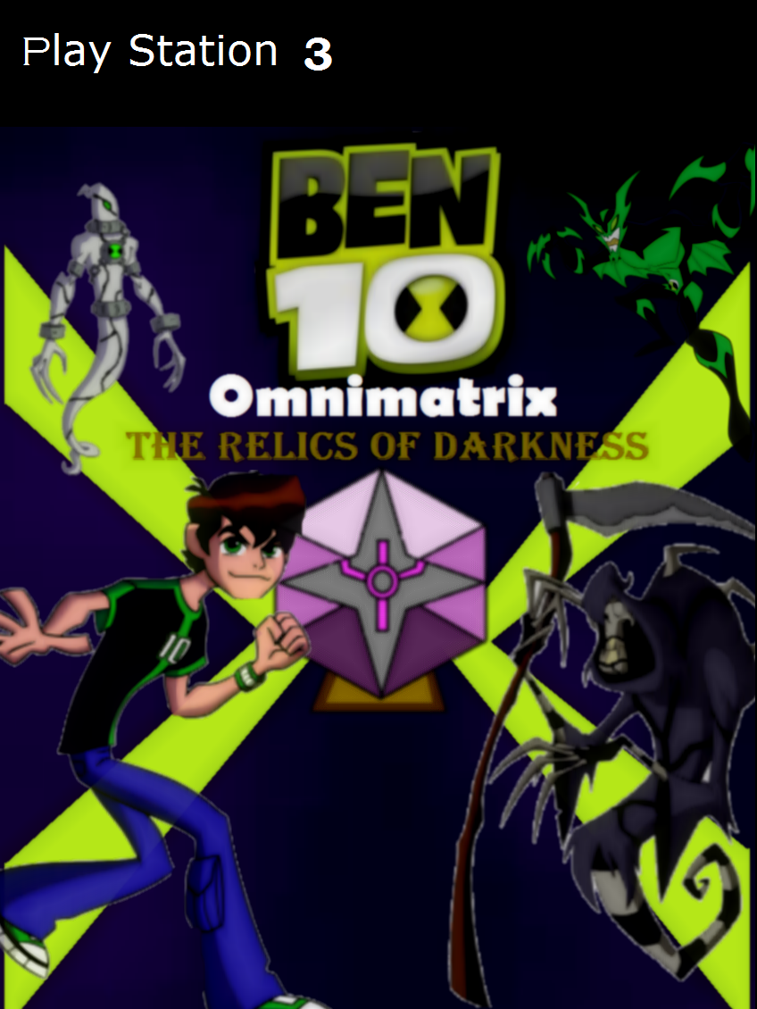 Todas as séries de Ben 10 em ordem cronológica