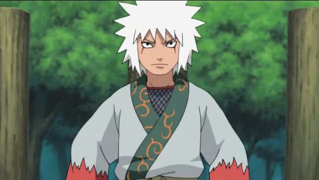 Esta é a prova de que Jiraiya e Kakashi são parentes em Naruto