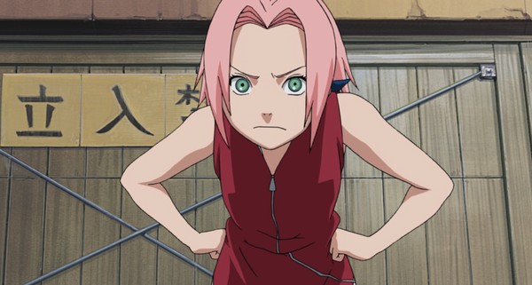 Sakura haruno - Sakura no começo do clássico , 0 defeitos.