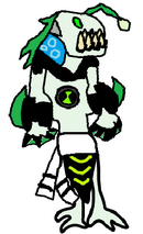 Ben 10 Omni (33 kB) Aquatico da serie Ben 10 omni