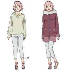 Sakura Haruno, Universo Ben 10 Fanfiction