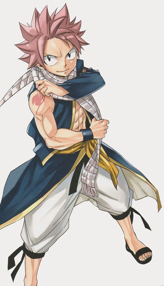 Natsu Dragneel, Character Profile Wikia