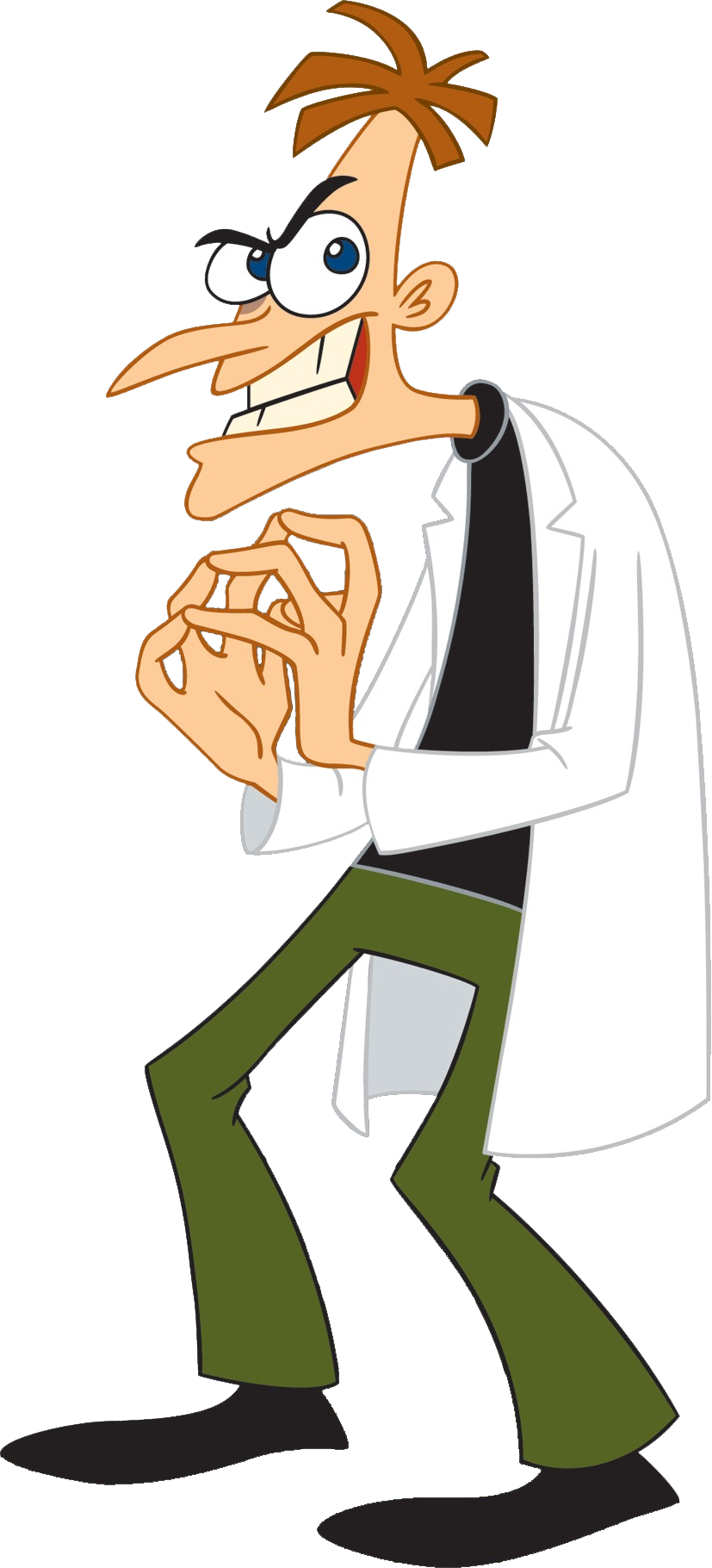 Dr. Heinz Doofenshmirtz.