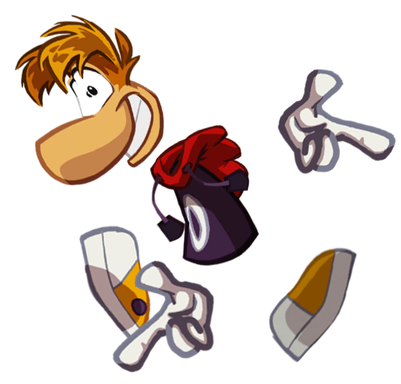 what the f*** should i call him?? ray??? man??? : r/Rayman