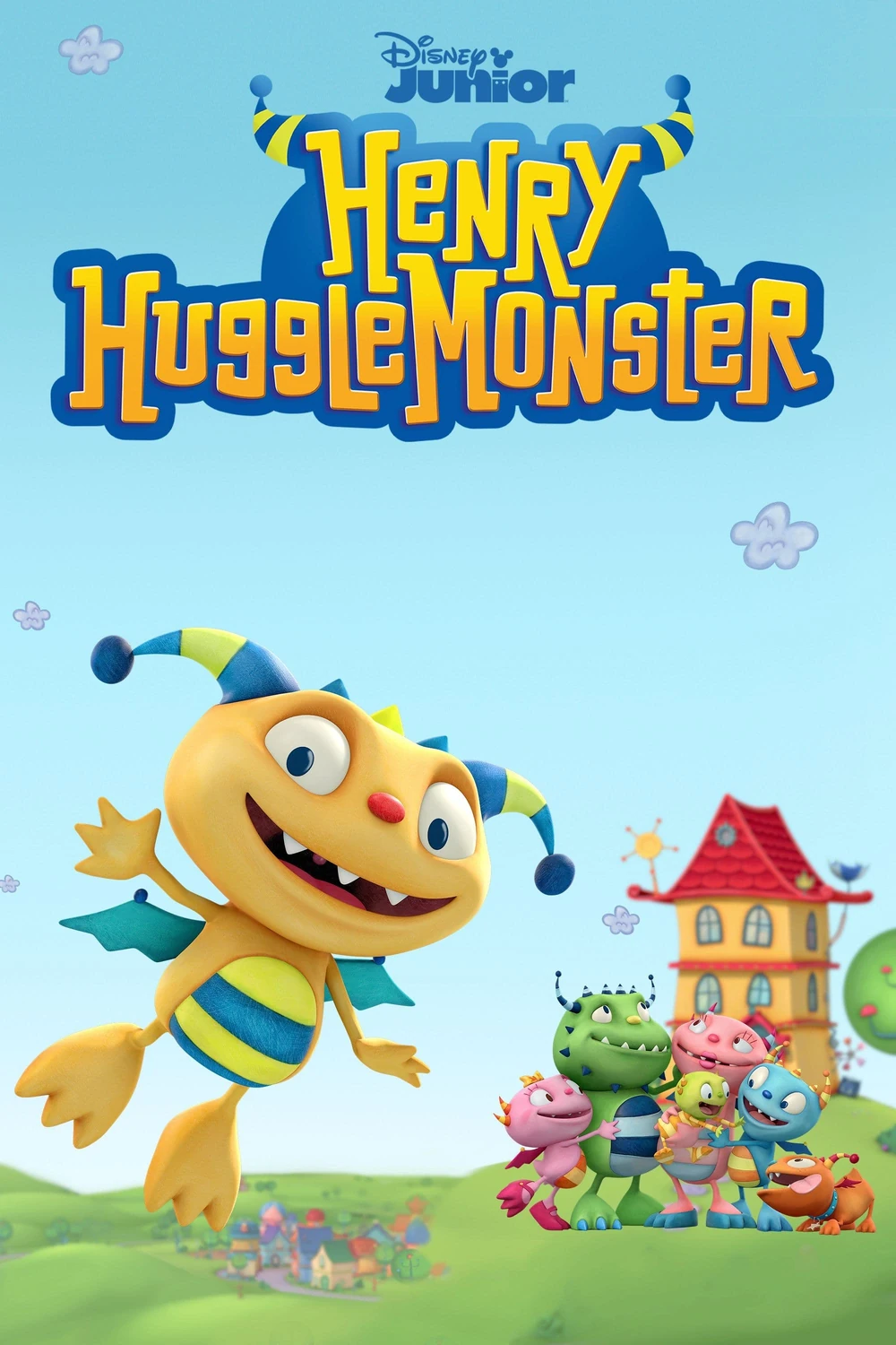 henry hugglemonster daddo