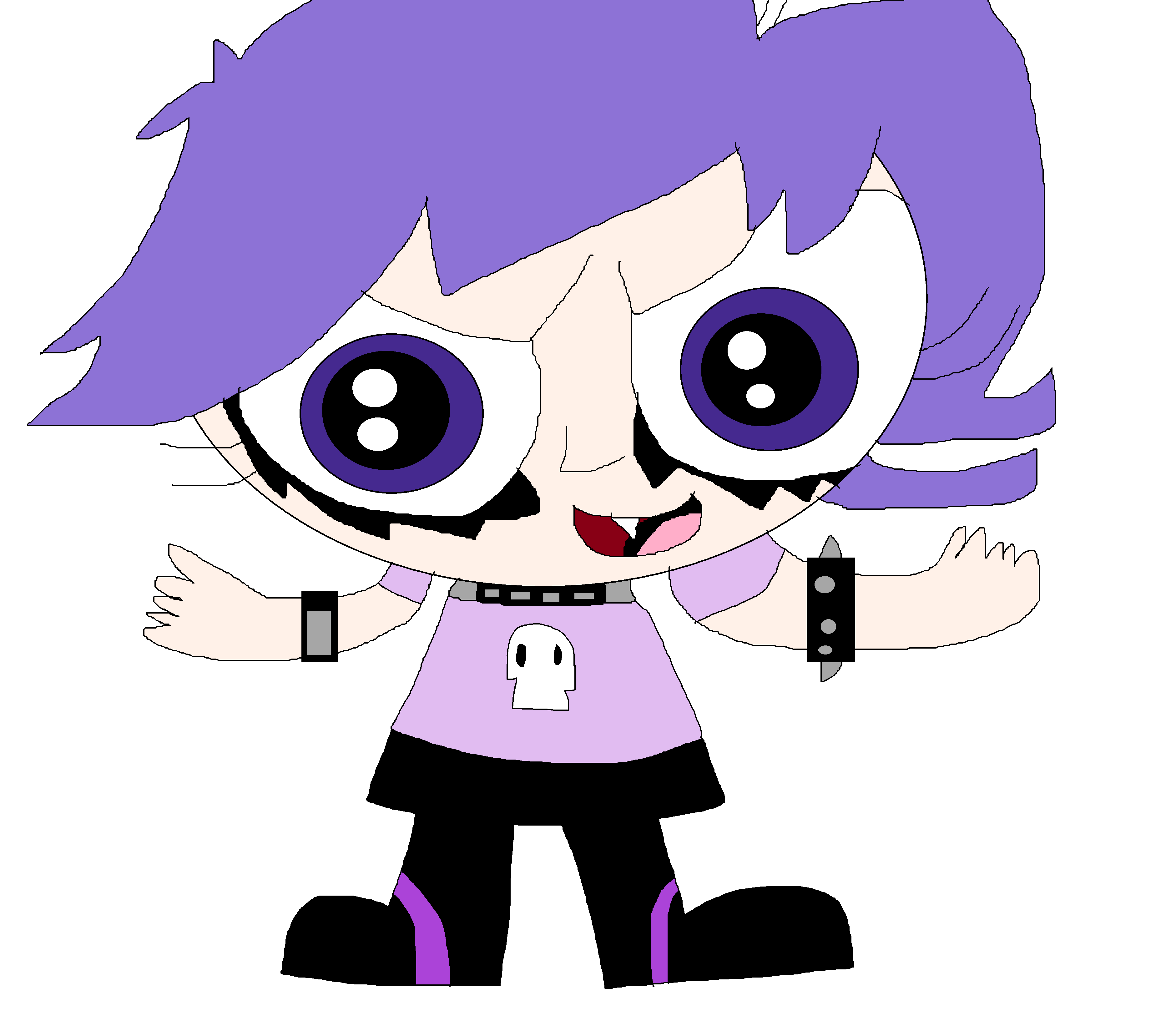 Yumi Yoshimura (Hi Hi Puffy AmiYumi) - Incredible Characters Wiki