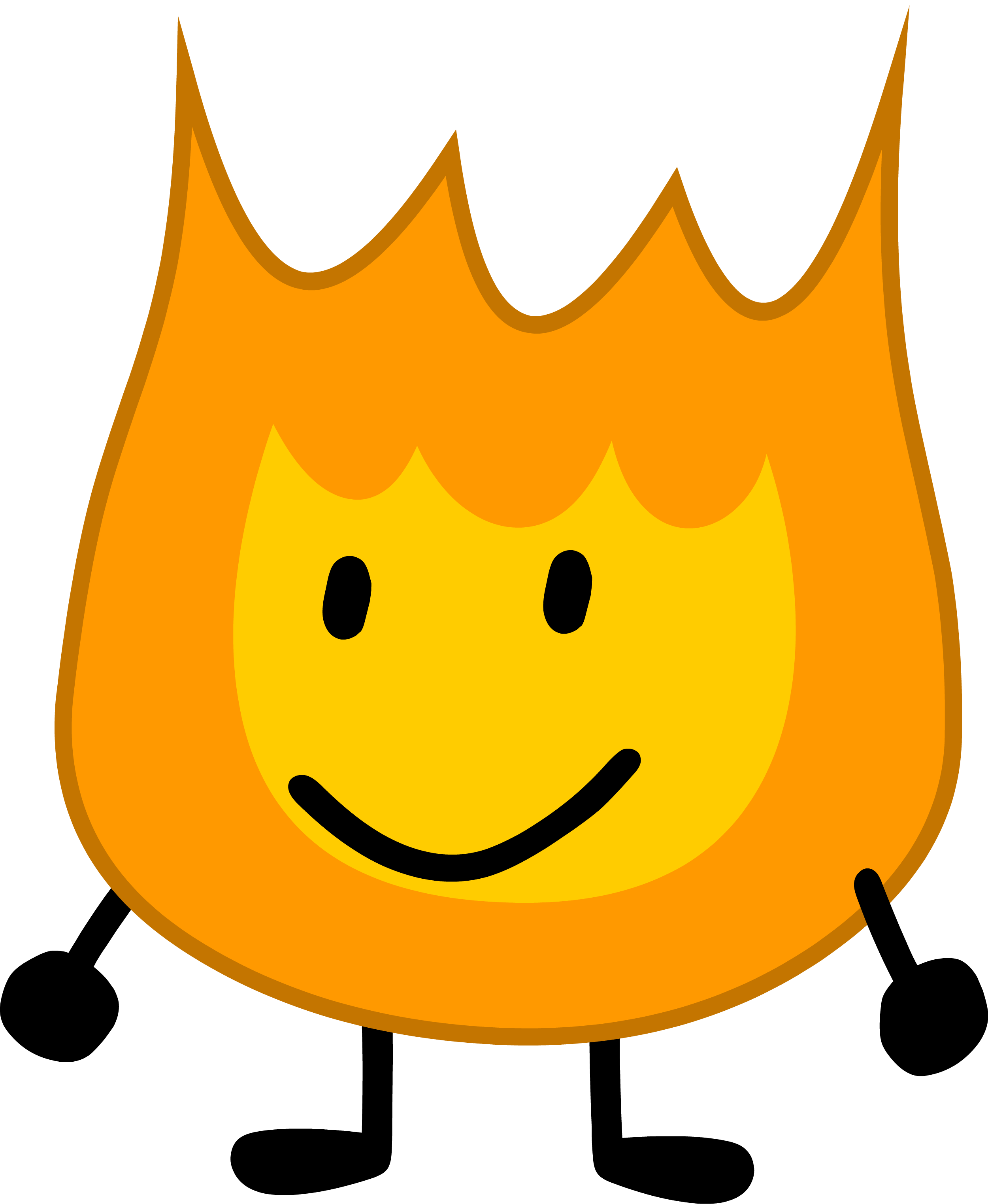 Character.AI - Firey BFDI