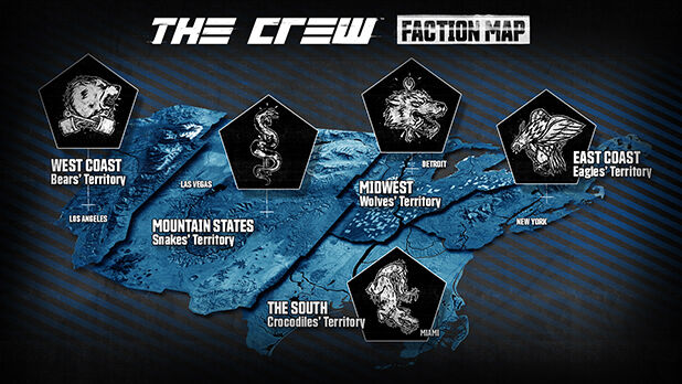 Is the Map in The Crew/Crew 2 one of the biggest unsung achievements in  gaming history?