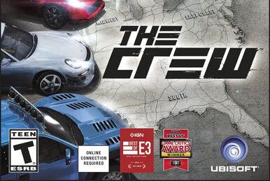 Complete map of The Crew 2 - PDF and JPG : r/The_Crew