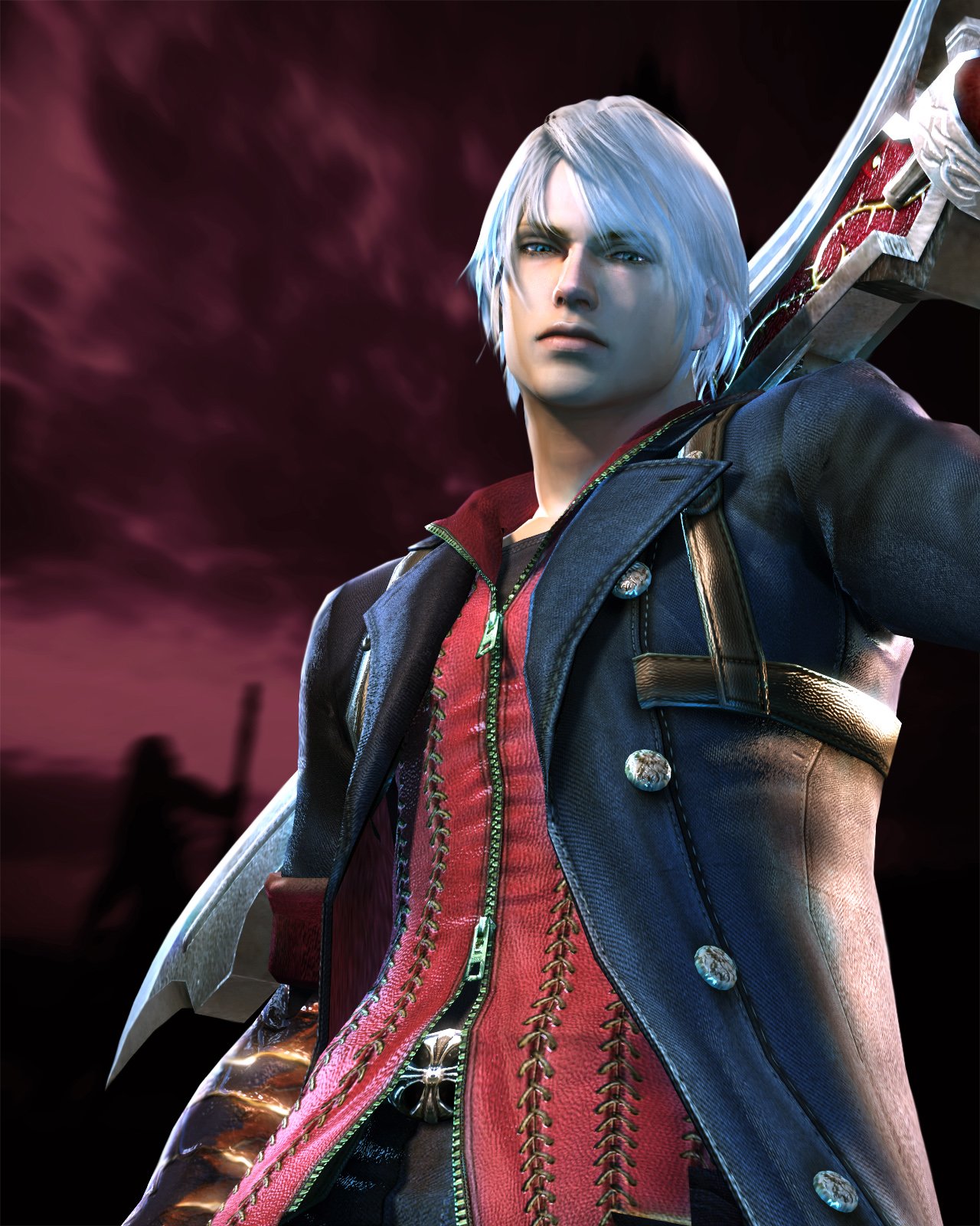 Devil May Cry 1 HD: Dante vs Nero Angelo 