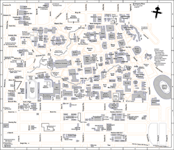 Uc Berkeley Campus Address Campus Map | Uc Berkeley Wiki | Fandom