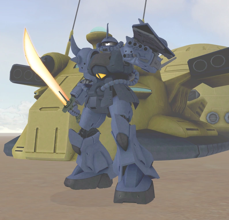 MS-07B Gouf | UCGO PS Wiki | Fandom