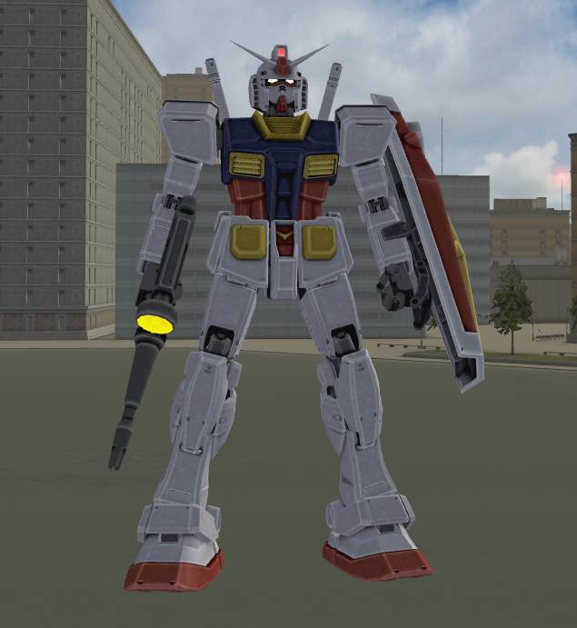 RX-78-2 Gundam 7 1-2 inch Arch Enemy