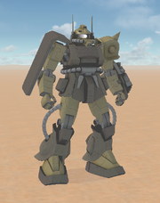 MS-06D Desert Type B Zaku 2