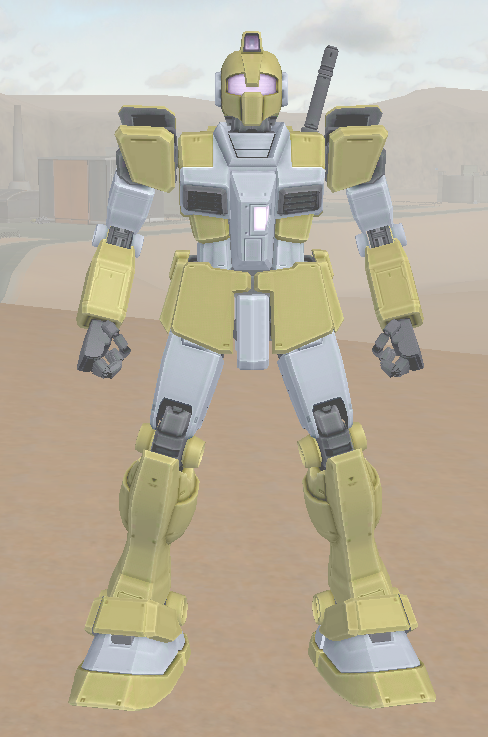 TGM-79 GM Trainer | UCGO PS Wiki | Fandom