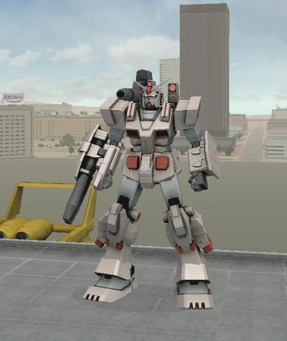 FA-78-1 Full Armor Gundam | UCGO PS Wiki | Fandom