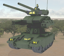 RMV-1 Guntank 2