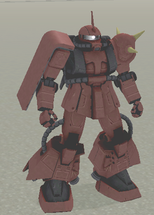 Johnny Ridden zaku II