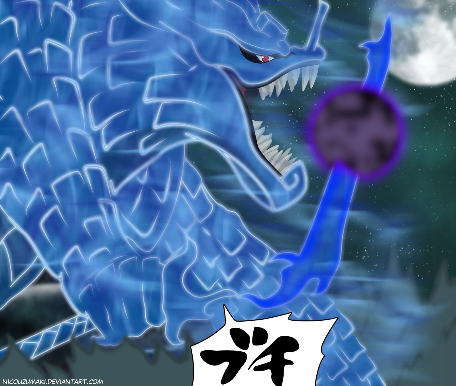 Naruto Rinnegan by DragonballKC on DeviantArt