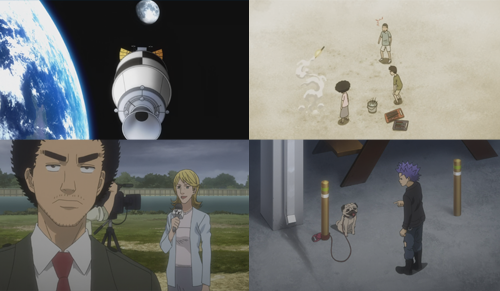 Episode 29 Uchuu Kyoudai Space Brothers Wiki Fandom