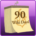 Wiki Addict
Visit the Wiki while logged in 90 days in a row