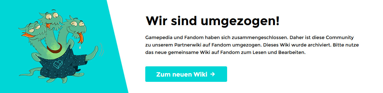 Gamepedia und Fandom haben sich zusammengeschlossen. Daher ist diese Community zu unserem Partnerwiki auf Fandom umgezogen. Dieses Wiki wurde archiviert. Bitte nutze das Star Wars - The Old Republic Wiki auf Fandom zum Lesen und Bearbeiten.