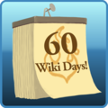 Daily Commuter
Visit the Wiki while logged in 60 days in a row