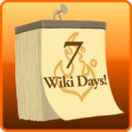 A Whole Week
Visit the Wiki while logged in 7 days in a row
