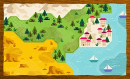 Example map map image