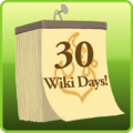 Wiki Regular
Visit the Wiki while logged in 30 days in a row