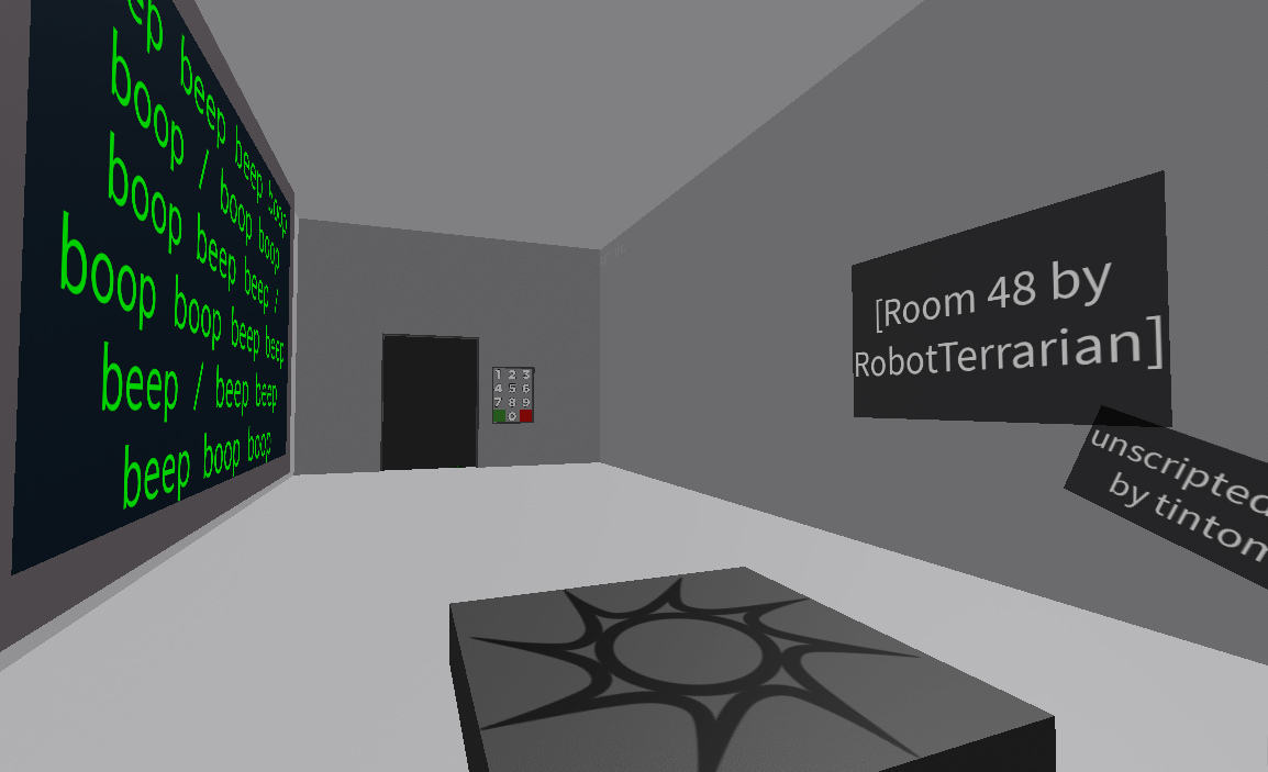 Room 48 Untitled Door Game Wiki Fandom - beep audio roblox