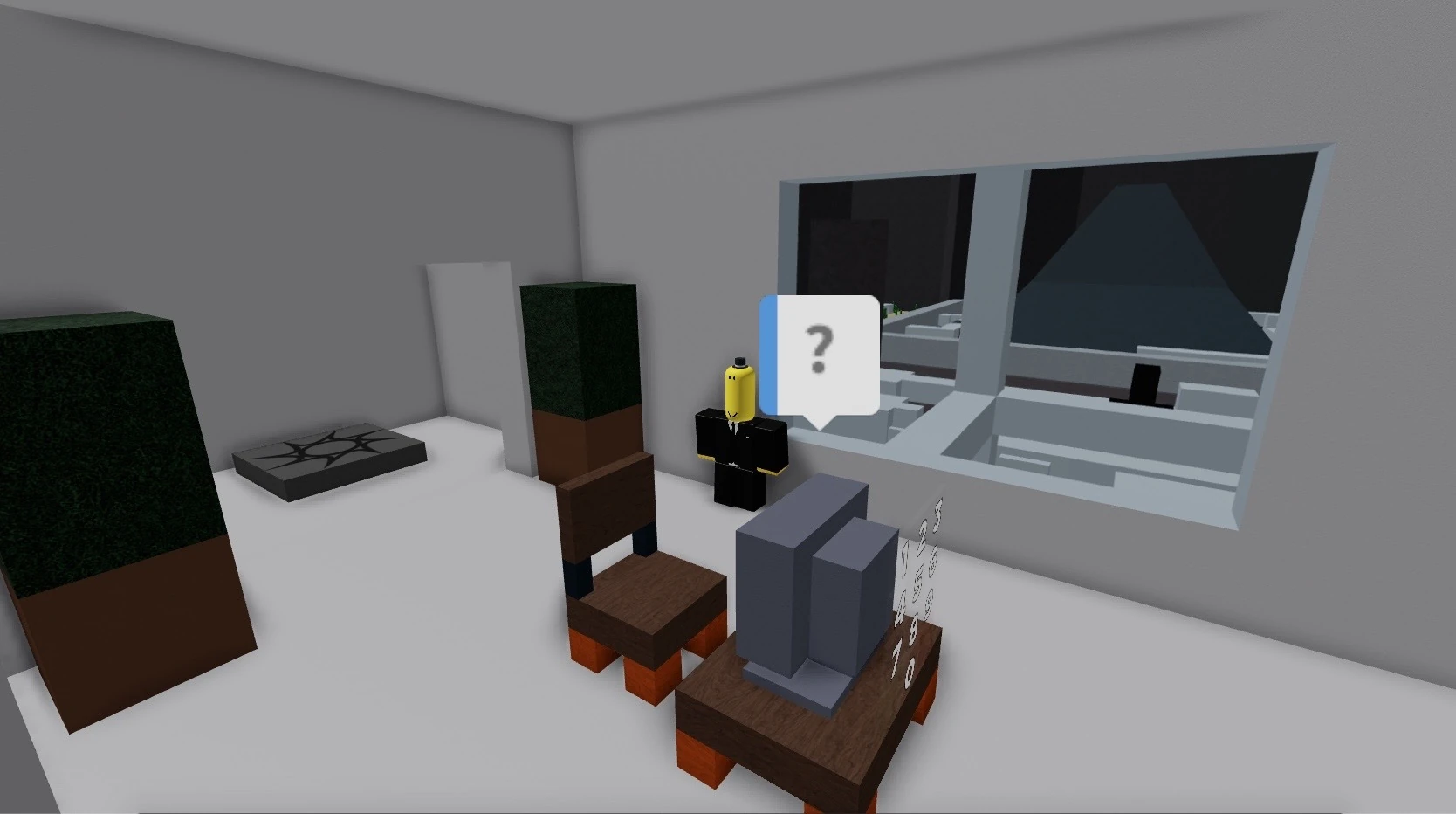 【back number】会報 one room #2～11 Unit Number Sign: Room Plaque | BSign Store