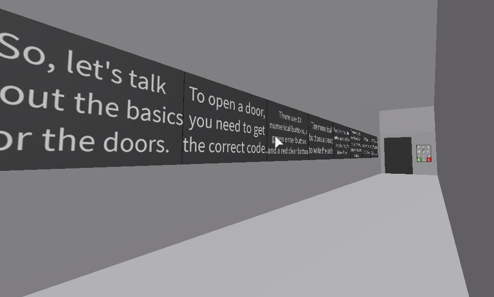 ROBLOX Tutorial] - Door with Button SCRIPT 