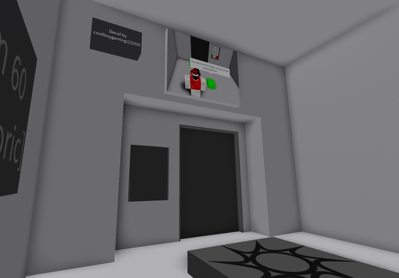 A-60 From The Rooms (Roblox Doors) - Roblox Doors - Pin