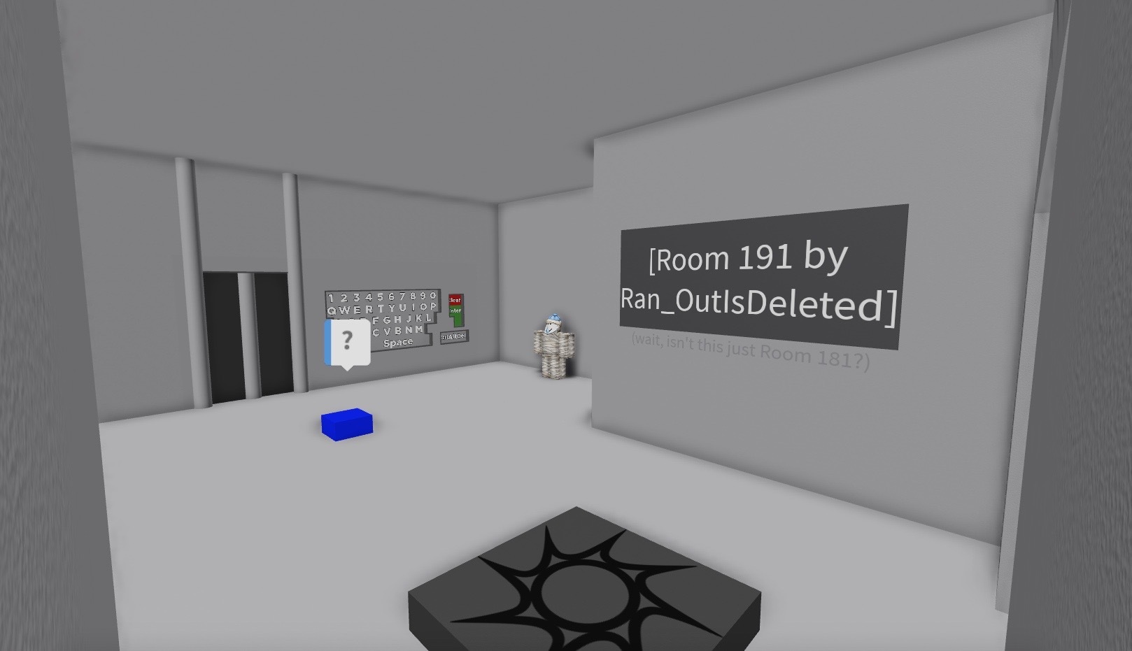 Room 181, Untitled Door Game Wiki