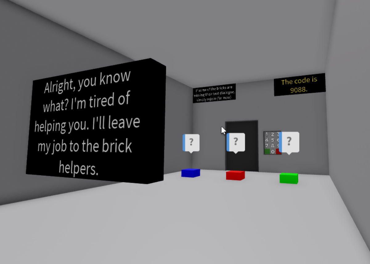 ROBLOX DOORS LIBRARY PUZZLE #shorts 