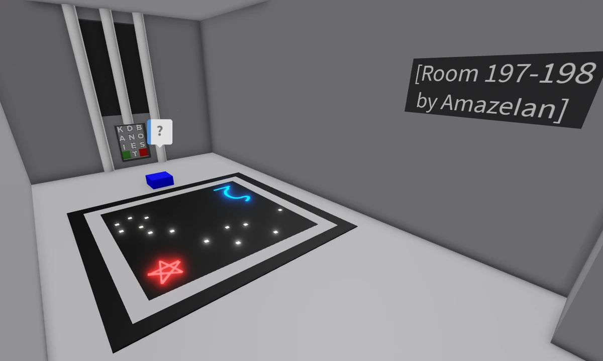 Room 197 (UDG) Untitled Door Game 2 Wiki Fandom