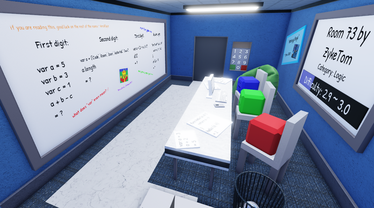 Room 73 (UDG2) Untitled Door Game 2 Wiki Fandom