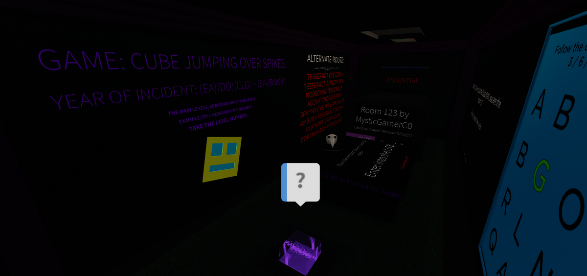 Room 123 (UDG2) | Untitled Door Game 2 Wiki | Fandom