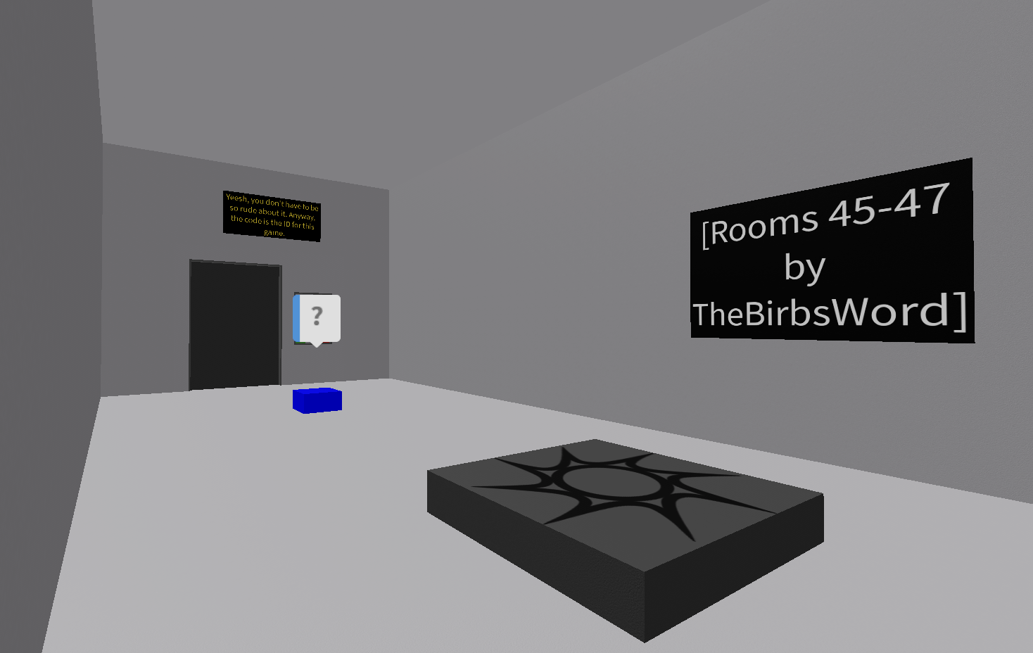 Room 45, Untitled Door Game Wiki