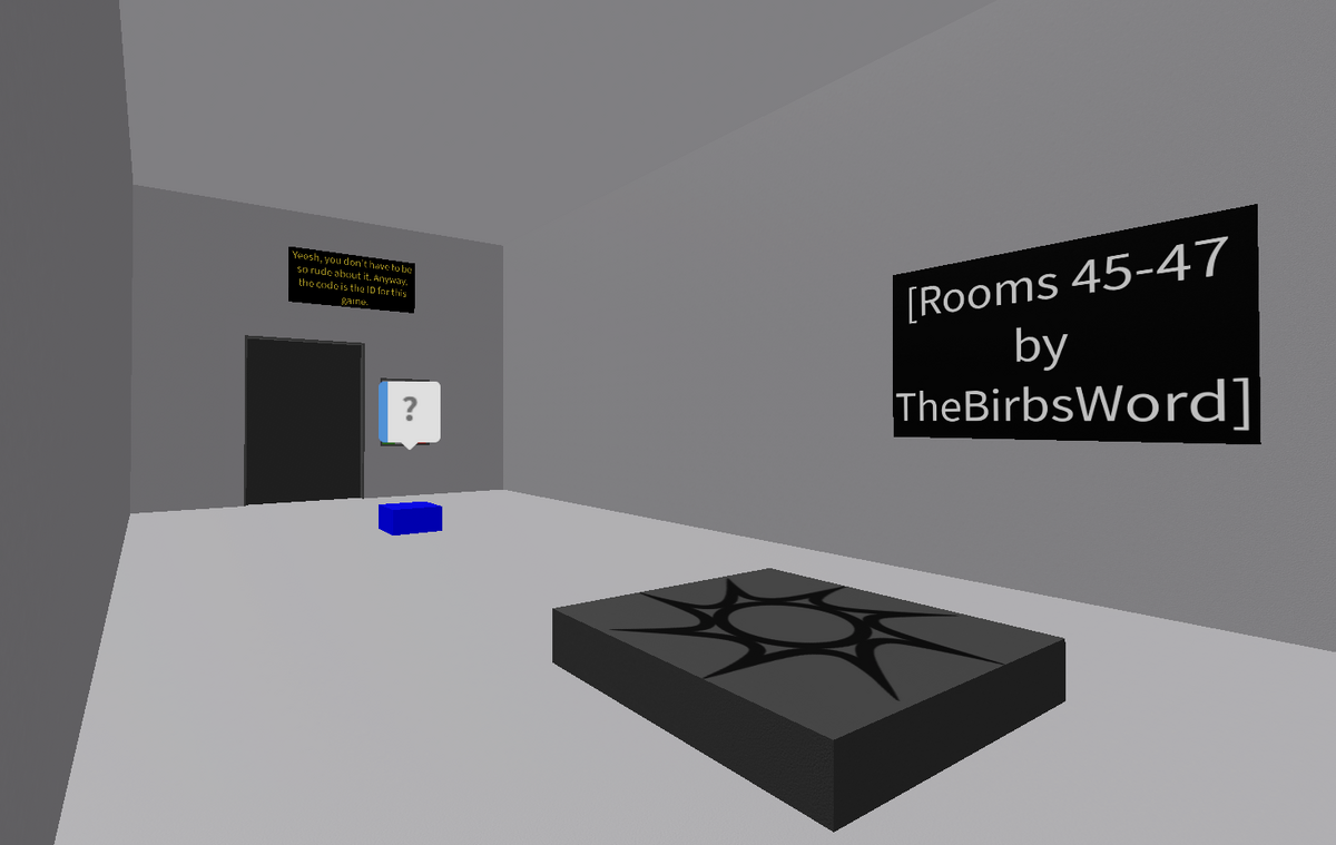 Room 45 (UDG) | Untitled Door Game 2 Wiki | Fandom