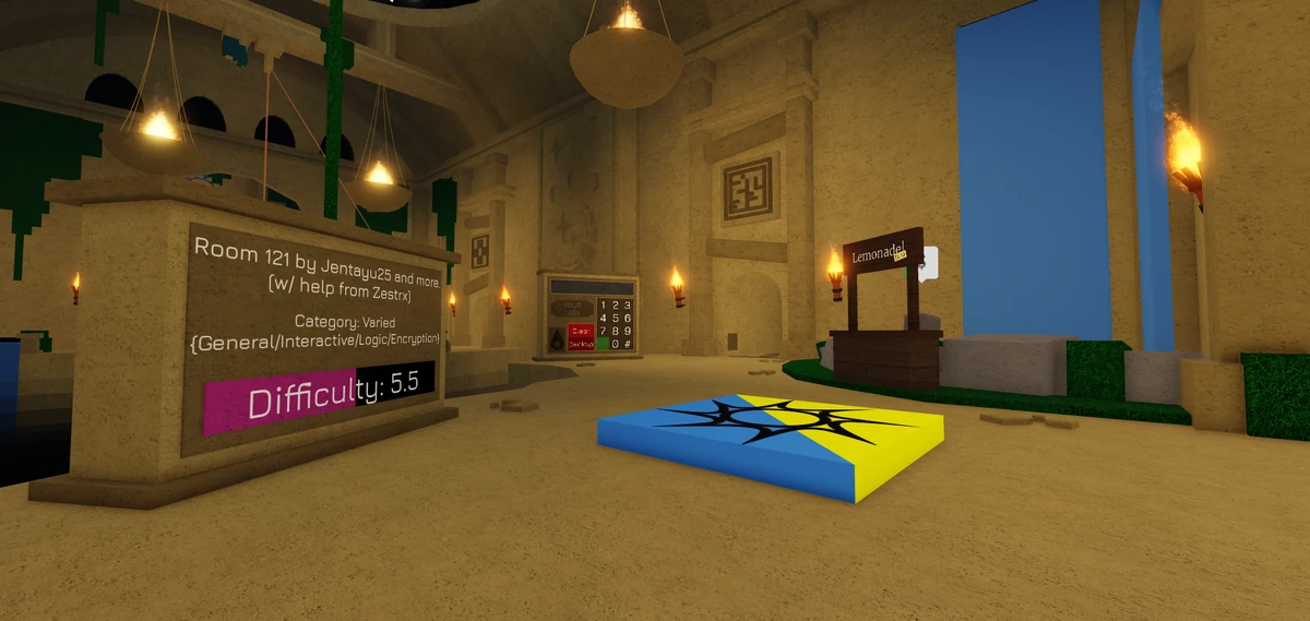 Room 121 (UDG2) | Untitled Door Game 2 Wiki | Fandom