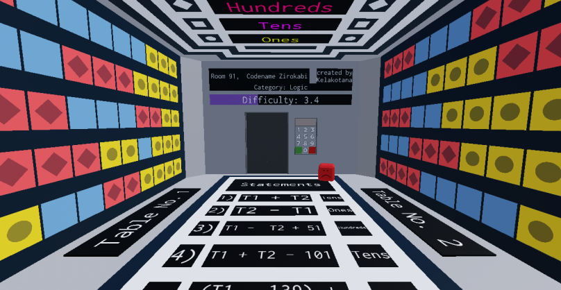 【back number】会報 one room #2～11 Room 23 (UDG2) | Untitled Door Game 2 Wiki | Fandom