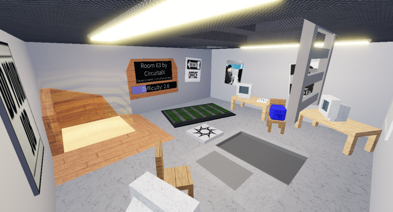 DOORS - Reached the end of the Rooms yesterday : r/roblox