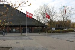 Greve Svømmehal indgang