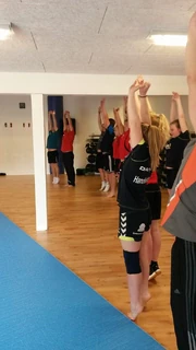 Første træningsweekend i Ikast